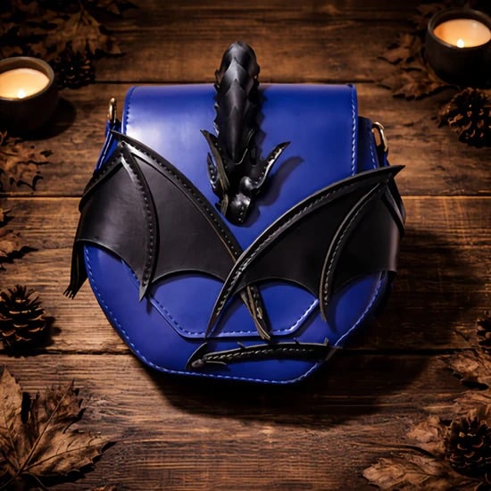 š„Last Day Sale 49% OFF - šDragon Embrace shoulder bag natural leatherš