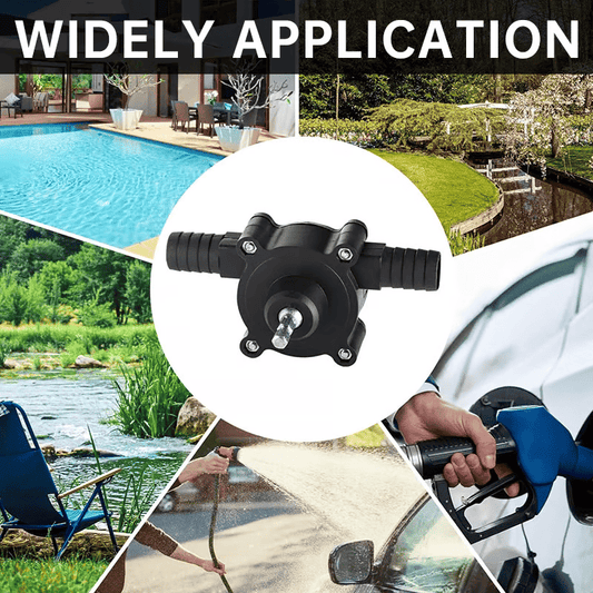 Portable Electric Drill Pump