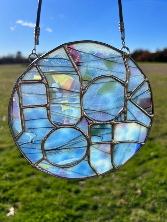 🔥Last Day 49% OFF - 🤣F*CK OFF Stained Glass Suncatcher – Bold, Bright & Unapologetically Funny