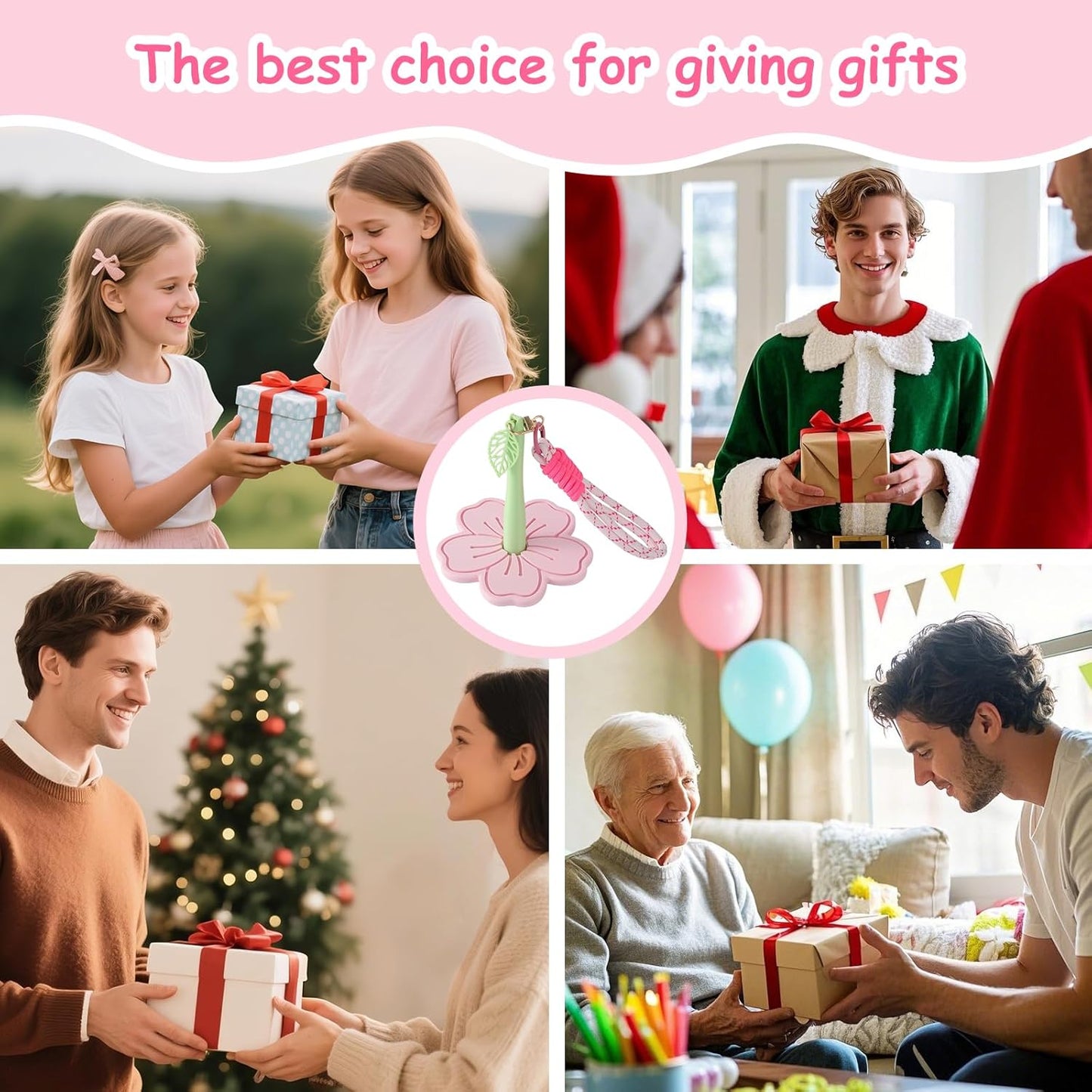 Portable Wrist Yarn Holder