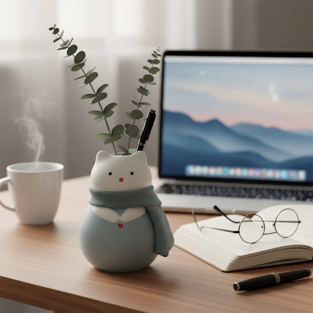 š±š±The Cozy Kitty Vase ā A Little Hug for Your Hom