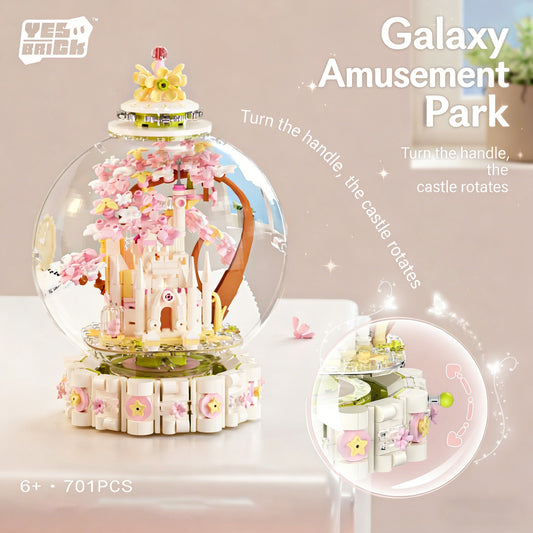 Crystal Ball Castle Building Blocks