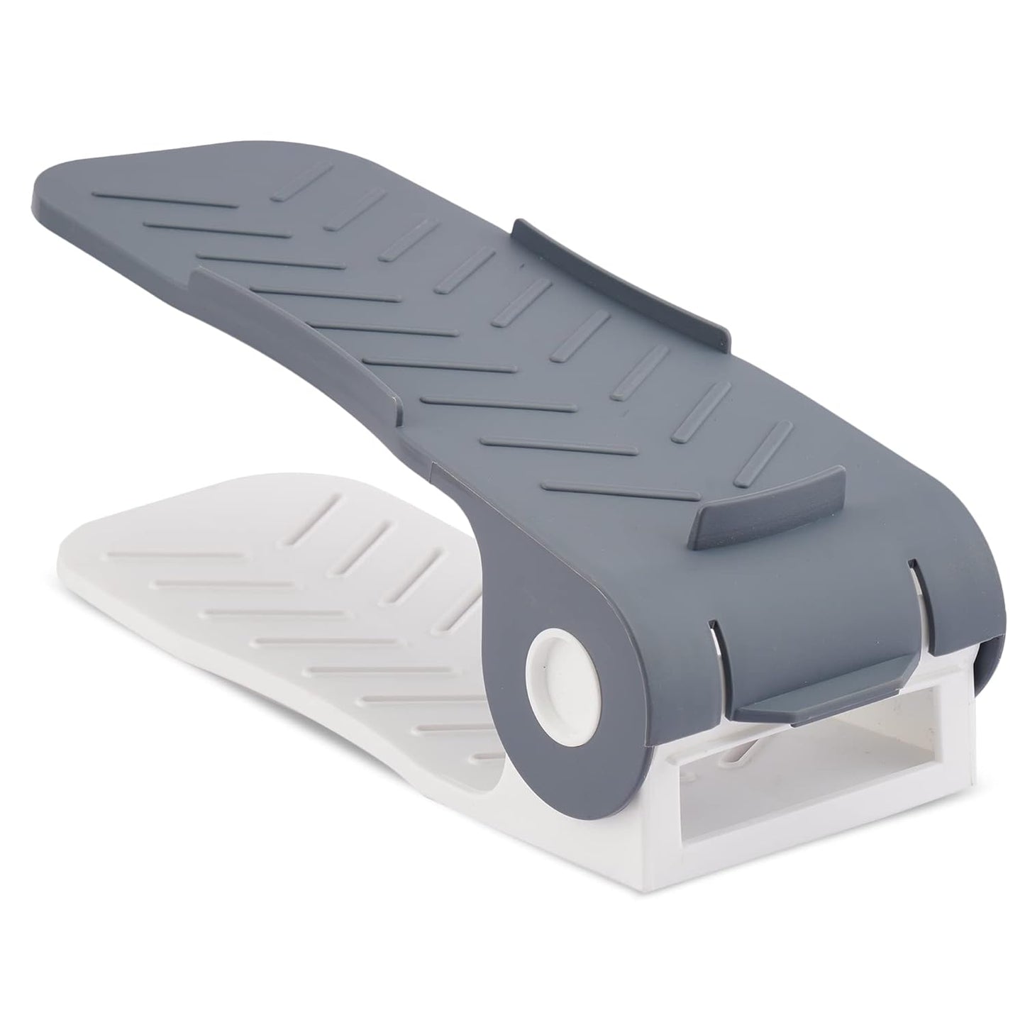 The Adjustable Shoe Rack Space Saver - Premium Quality