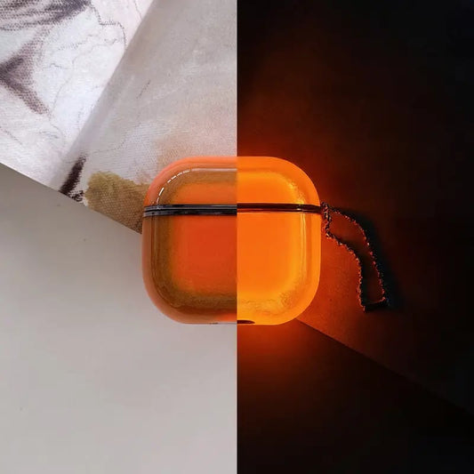 ✨ Luminous Liquid Sand AirPods Case – Durable & Shock-Resistant