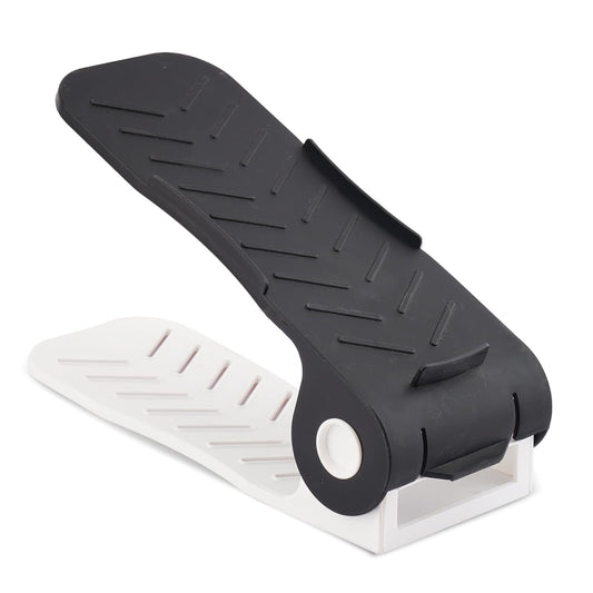 The Adjustable Shoe Rack Space Saver - Premium Quality