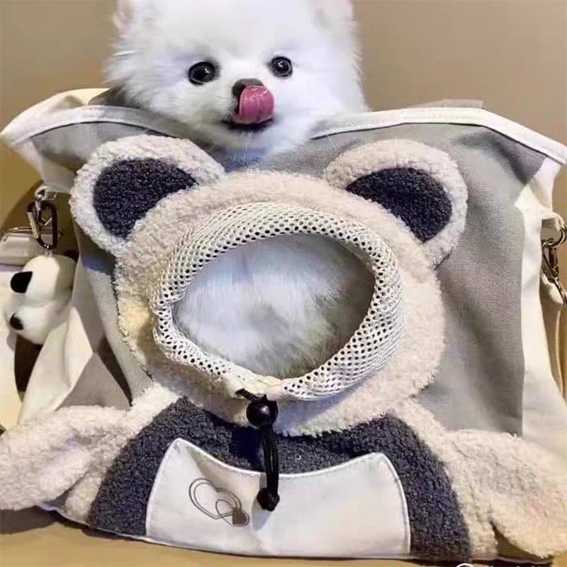 🐾 Pet carrier shoulder bag