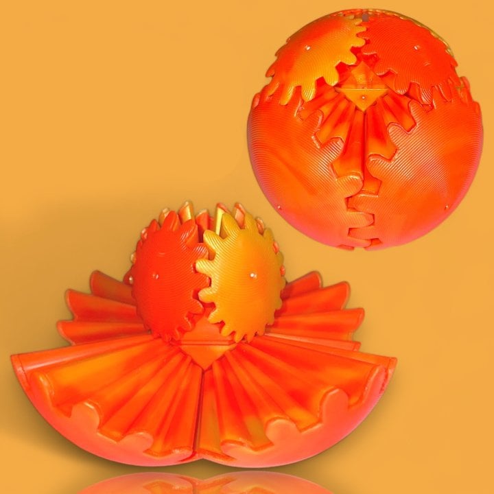 Spinning Magic Fidget and Stress Relief Toy