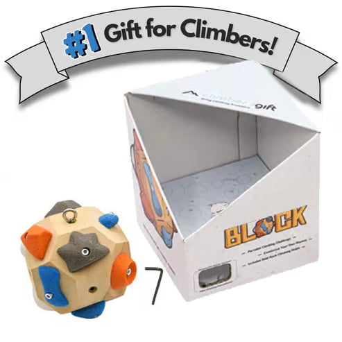 🧗♀️Handcrafted Boulder Block - Build Strength and Precision🏆