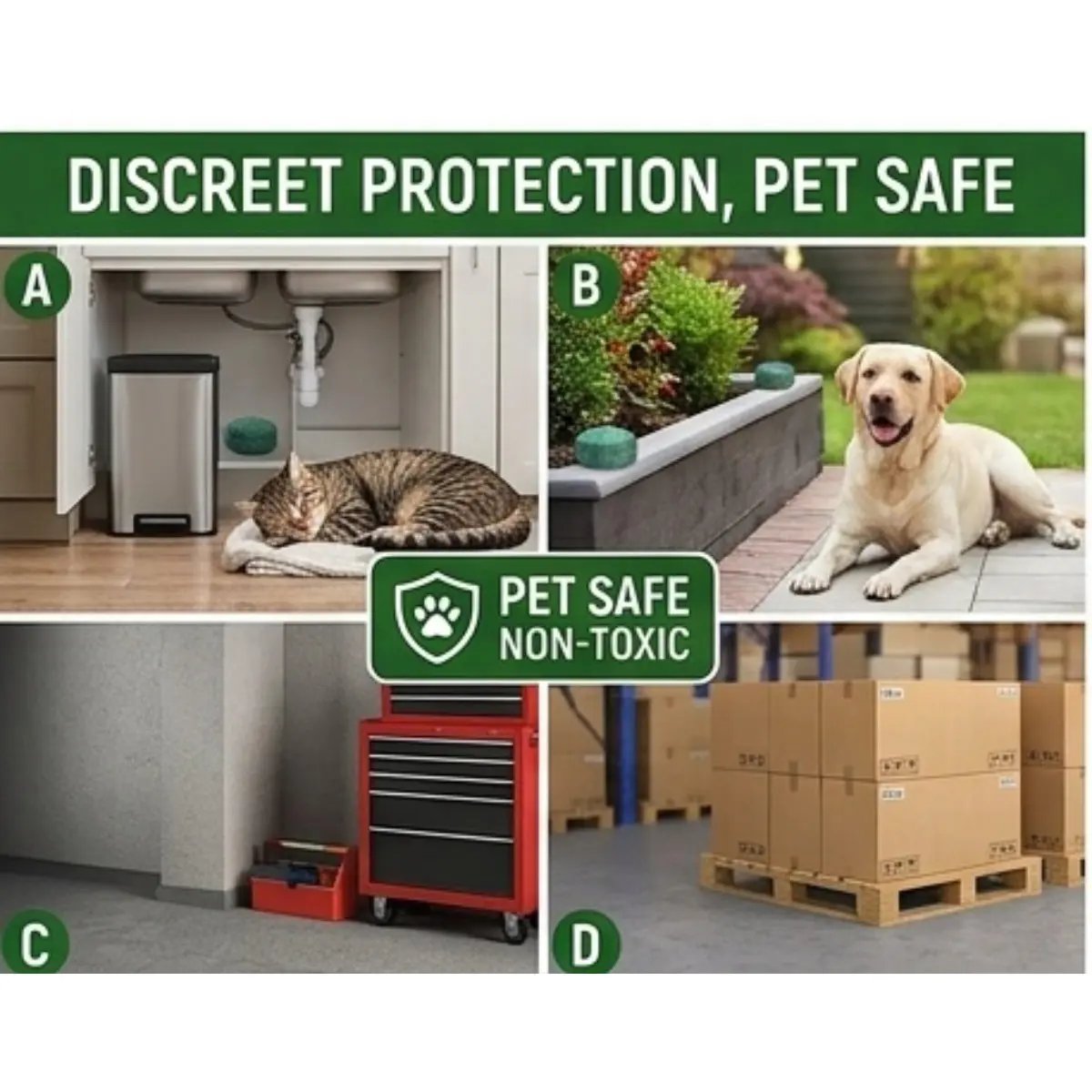 🔥Last Day 49% OFF - ✨Rodent & Mice Repellent Balls