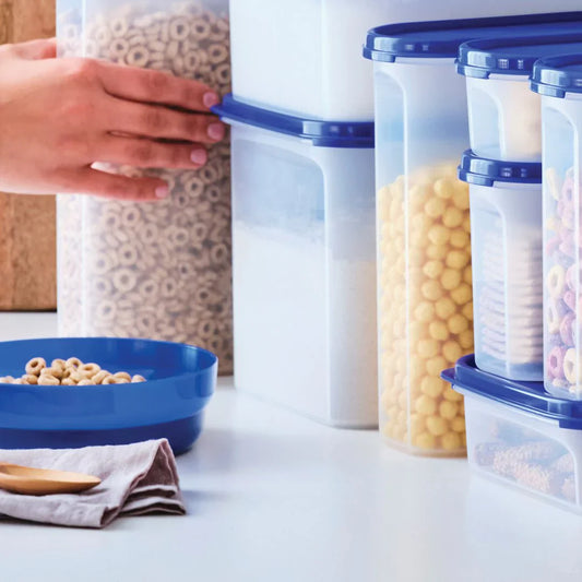 MODULAR MATES STORAGE CONTAINER SQ #1 - 1123ML (BLACK)