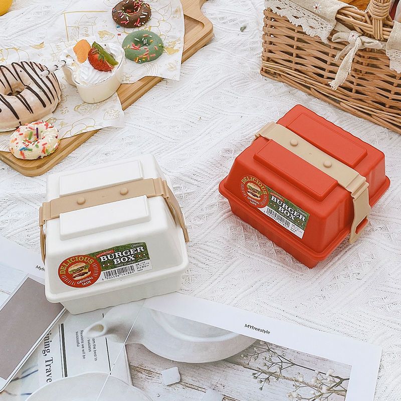 Plastic Sandwich/hamburger box