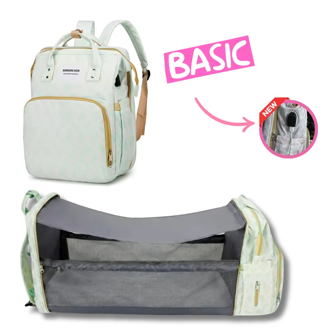 Luxe 3-in-1 Diaper Backpack