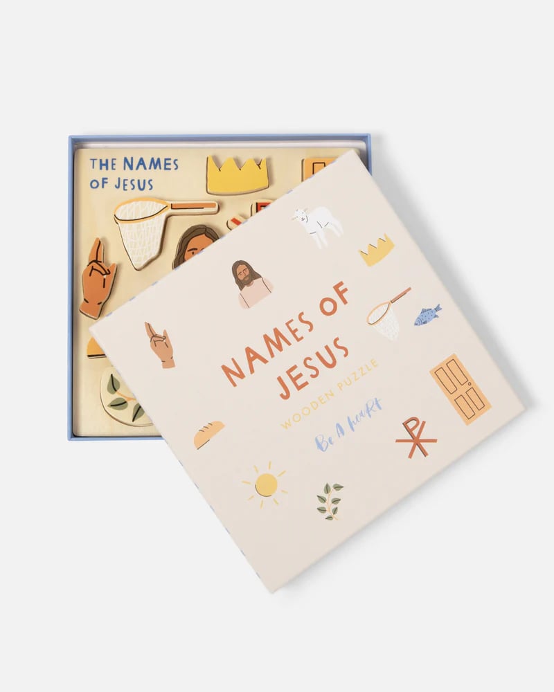 🔥Last Day 49% OFF - ✝️Names of Jesus Wooden Puzzle