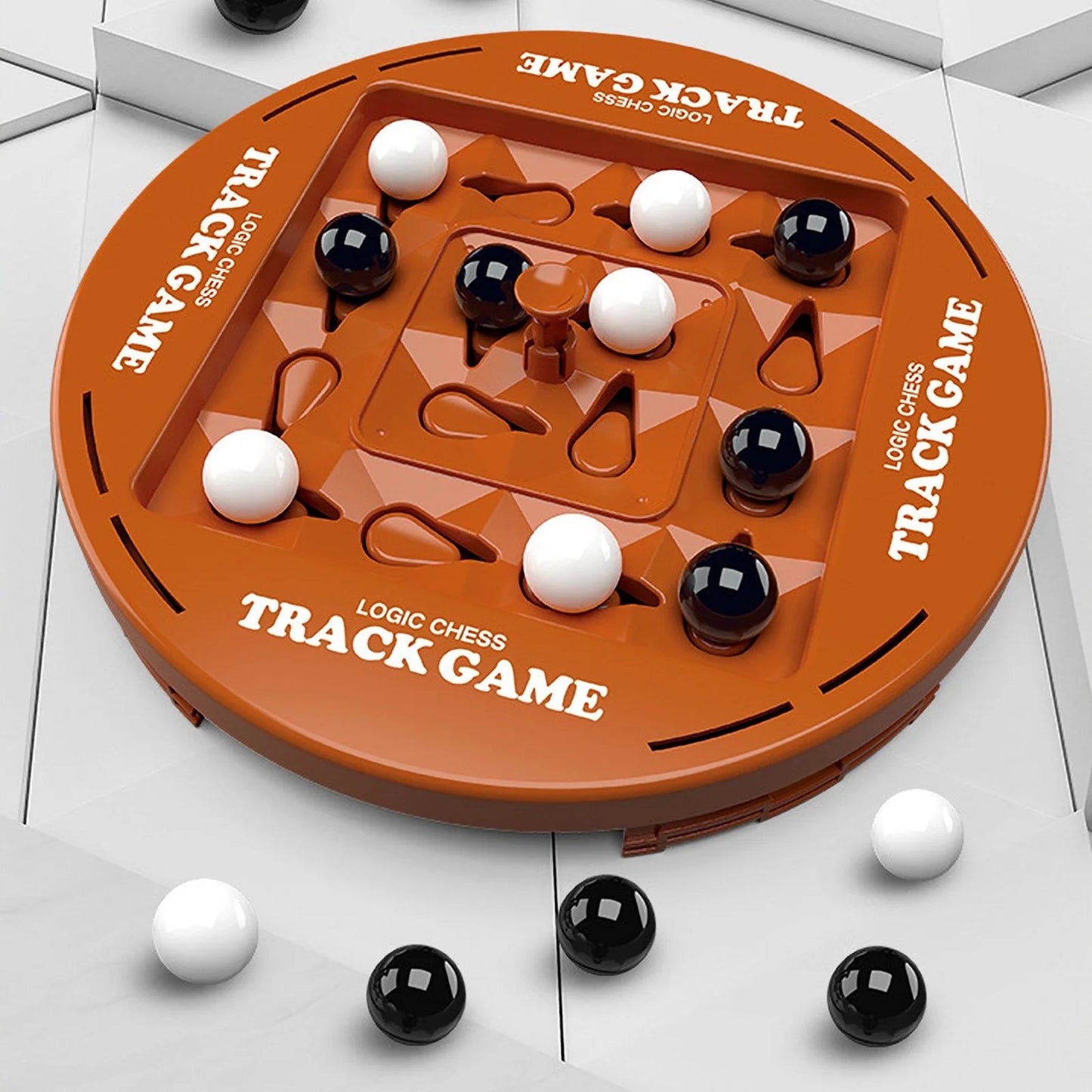 š„Last Day 49% OFF - Rotating Chess Game: 2-Player Strategy Board Game for Kids & Adults, Ages 3+