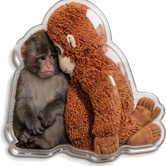 Hang In There Monkey™ A Tiny Reminder To Keep Going