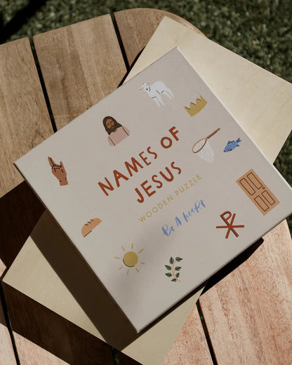 🔥Last Day 49% OFF - ✝️Names of Jesus Wooden Puzzle