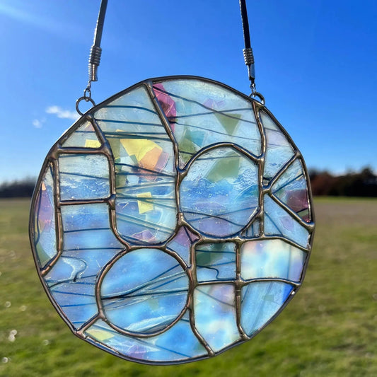 🔥Last Day 49% OFF - 🤣F*CK OFF Stained Glass Suncatcher – Bold, Bright & Unapologetically Funny