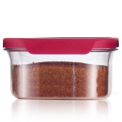 Hot Sale Ultra Clear 2-cup/500 ml Container