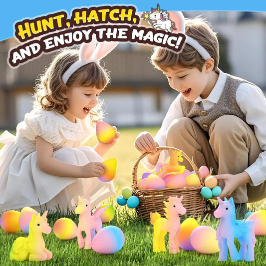 🦄 Magical Hatching Unicorn Eggs (6-Pack)