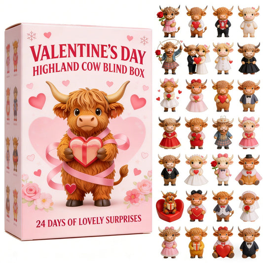 🐮Highland Cow Valentine’s Calendar 2026💘🏆