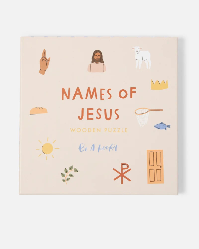 🔥Last Day 49% OFF - ✝️Names of Jesus Wooden Puzzle