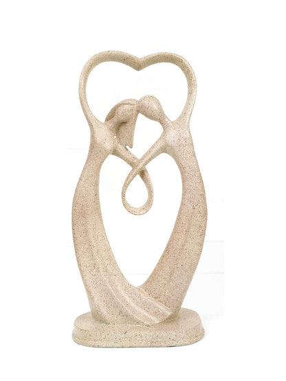 ❤️Beige Textured Romantic Couple Showpiece🤗🏆