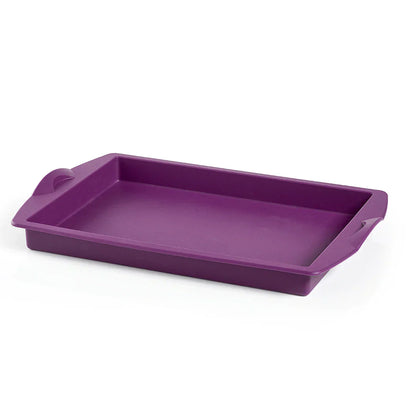 Rectangle Cake Forms TUPPERCHEF RECTANGLE SILICONE CAKE FORM – kitchenbasicsco