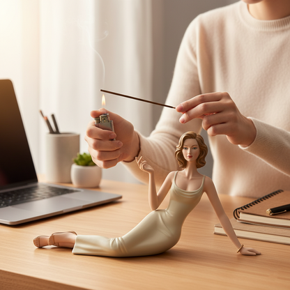 Sculptural Aromatherapy Statue Incense