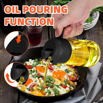 Two in One Oil Dispenser
