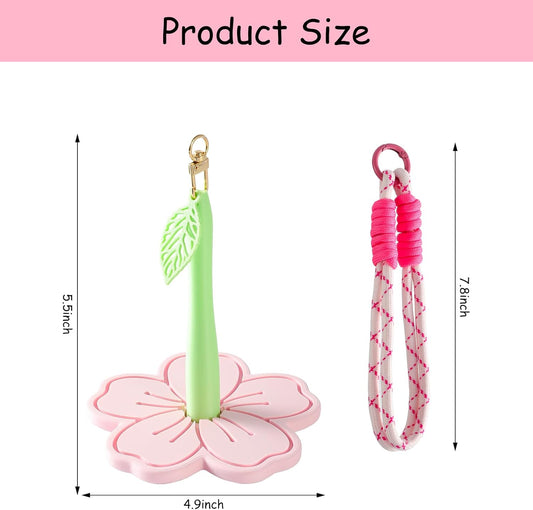 Portable Wrist Yarn Holder