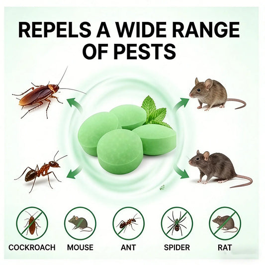 🔥Last Day 49% OFF -  ✨Rodent & Mice Repellent Balls