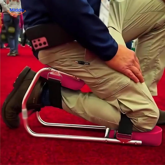 Knee Seat for Gardening - Portable Foam Knee Pad Mat💋