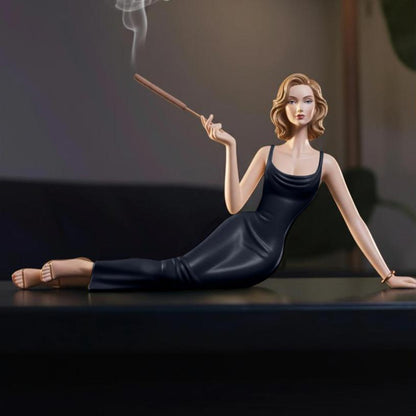 Sculptural Aromatherapy Statue Incense