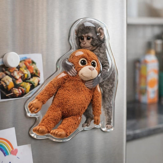 Hang In There Monkey™ A Tiny Reminder To Keep Going