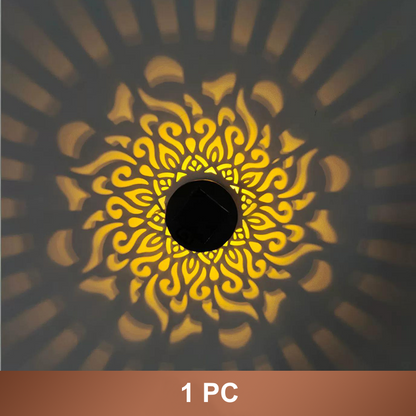 ☀️NUOVI ARRIVI 2026 - SCONTO DEL 50%☀️Luce proiettore Mandala a energia solare
